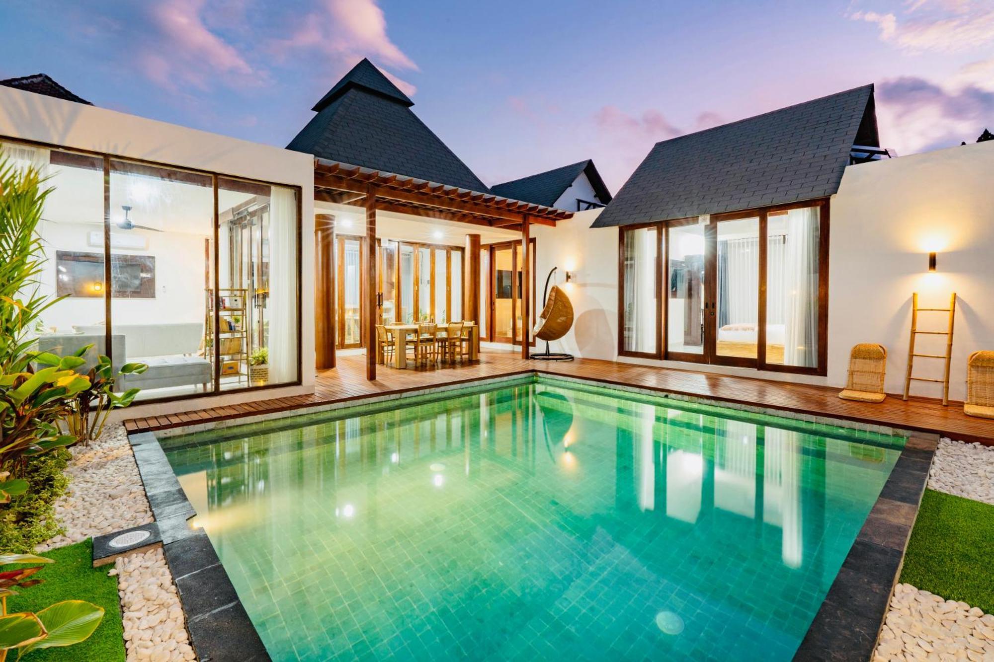Casa Canguro Villa Lembongan Exterior foto
